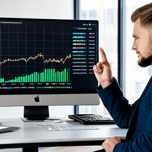 Modern Investor Diversifying Portfolio**

"A professional-looking, fully clothed investor (gender neutral) in a modern office, reviewing a screen displaying charts of both traditional stocks and various cryptocurrency logos (Bitcoin, Ethereum, etc.). The investor is thoughtfully considering a pie chart showing allocation of assets between stocks, real estate, and digital currencies. Emphasis on a clean, professional, and confident atmosphere. Safe for work. Appropriate content. Modest attire. Perfect anatomy, correct proportions, natural pose, well-formed hands, proper finger count, natural body proportions. High quality, professional photography. Focus on a balanced portfolio."

**