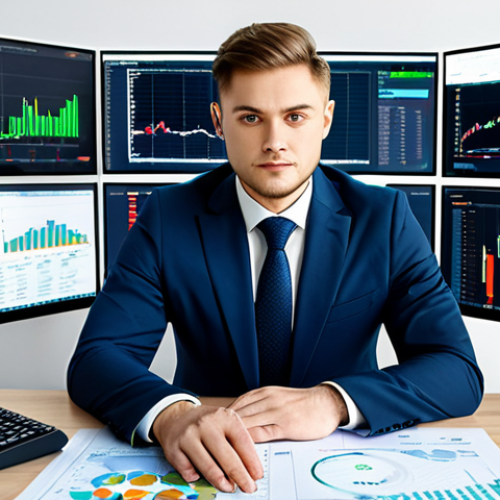 Modern Financial Analyst**

"A financial analyst, fully clothed in a professional business suit, working at a modern desk with multiple monitors displaying cryptocurrency charts, appropriate attire, safe for work, perfect anatomy, natural proportions, well-formed hands, professional corporate photography, high resolution, Moscow office setting, family-friendly."

**