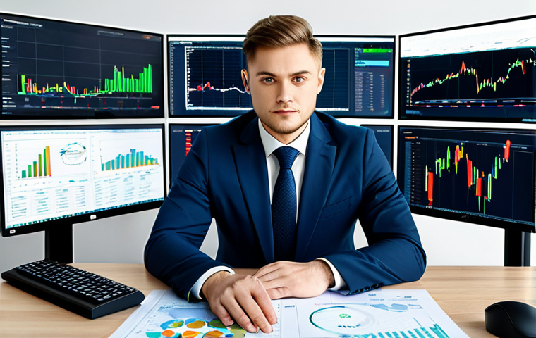 Modern Financial Analyst**

"A financial analyst, fully clothed in a professional business suit, working at a modern desk with multiple monitors displaying cryptocurrency charts, appropriate attire, safe for work, perfect anatomy, natural proportions, well-formed hands, professional corporate photography, high resolution, Moscow office setting, family-friendly."

**