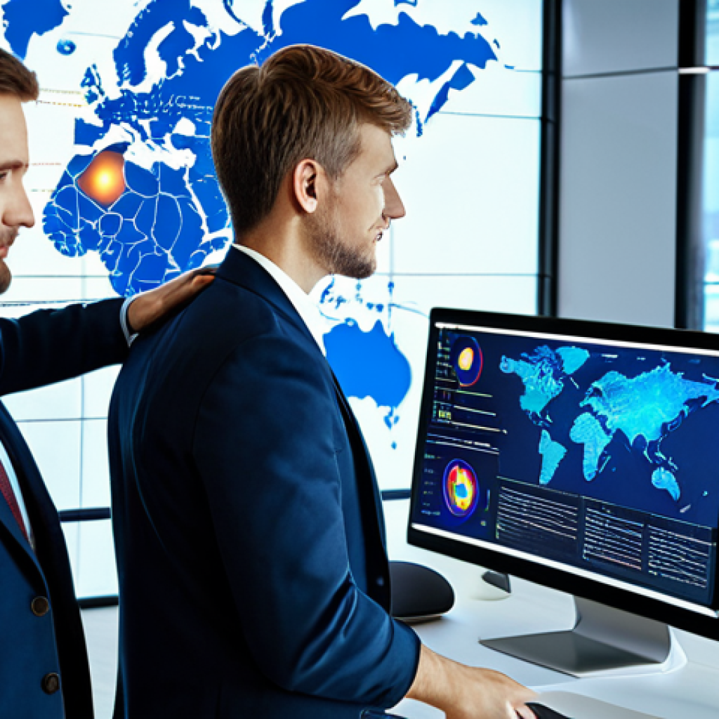 디지털화폐와 블록체인 기술 혁신 - Digital Economy Growth**

"A diverse team of professionals collaborating on holographic displays sho...