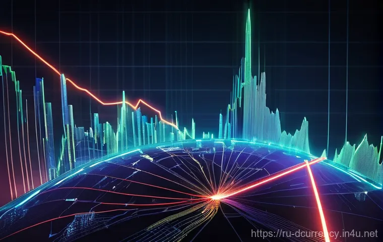디지털화폐와 암호화폐의 차이점 분석 - **Prompt: "A serene and futuristic digital art illustration depicting the Russian Digital Ruble. The...