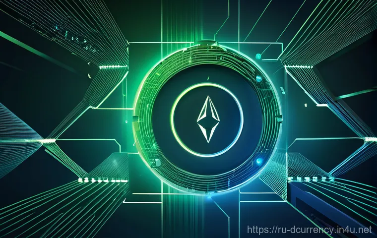 디지털화폐의 탄소 발자국 - Green Crypto Revolution: Renewable Energy in Russia**

Prompt: "A vibrant and optimistic image depic...