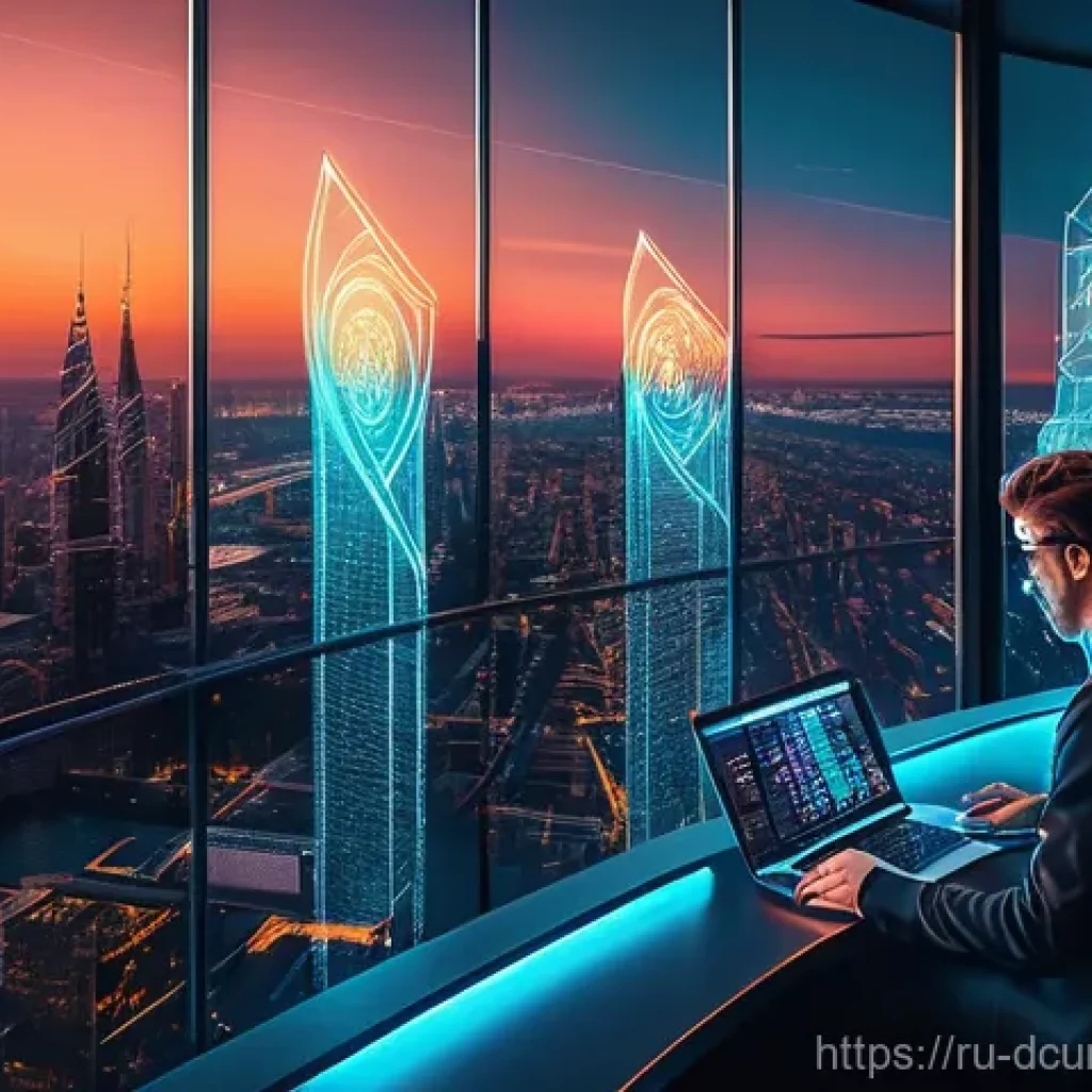 디지털화폐의 기술적 발전과 위험 - **Image Prompt: The Genesis and Evolution of Digital Assets**
"A visually rich, cinematic digita...