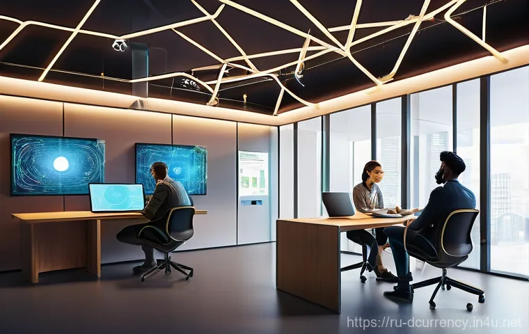 디지털화폐의 기술적 발전과 위험 - **Image Prompt: The Genesis and Evolution of Digital Assets**
    "A visually rich, cinematic digita...