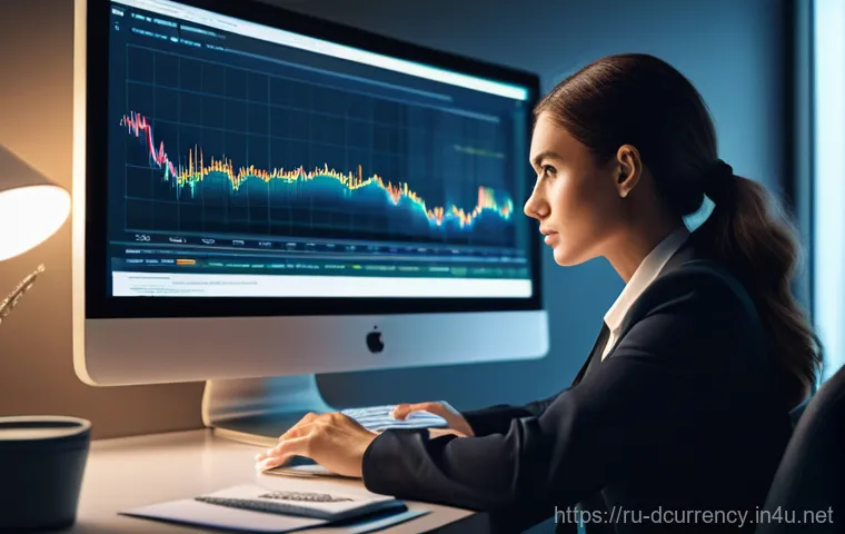 디지털화폐 리스크 - **Market Volatility: The Crypto Rollercoaster**
    "A dynamic, wide-angle shot of a diverse group o...