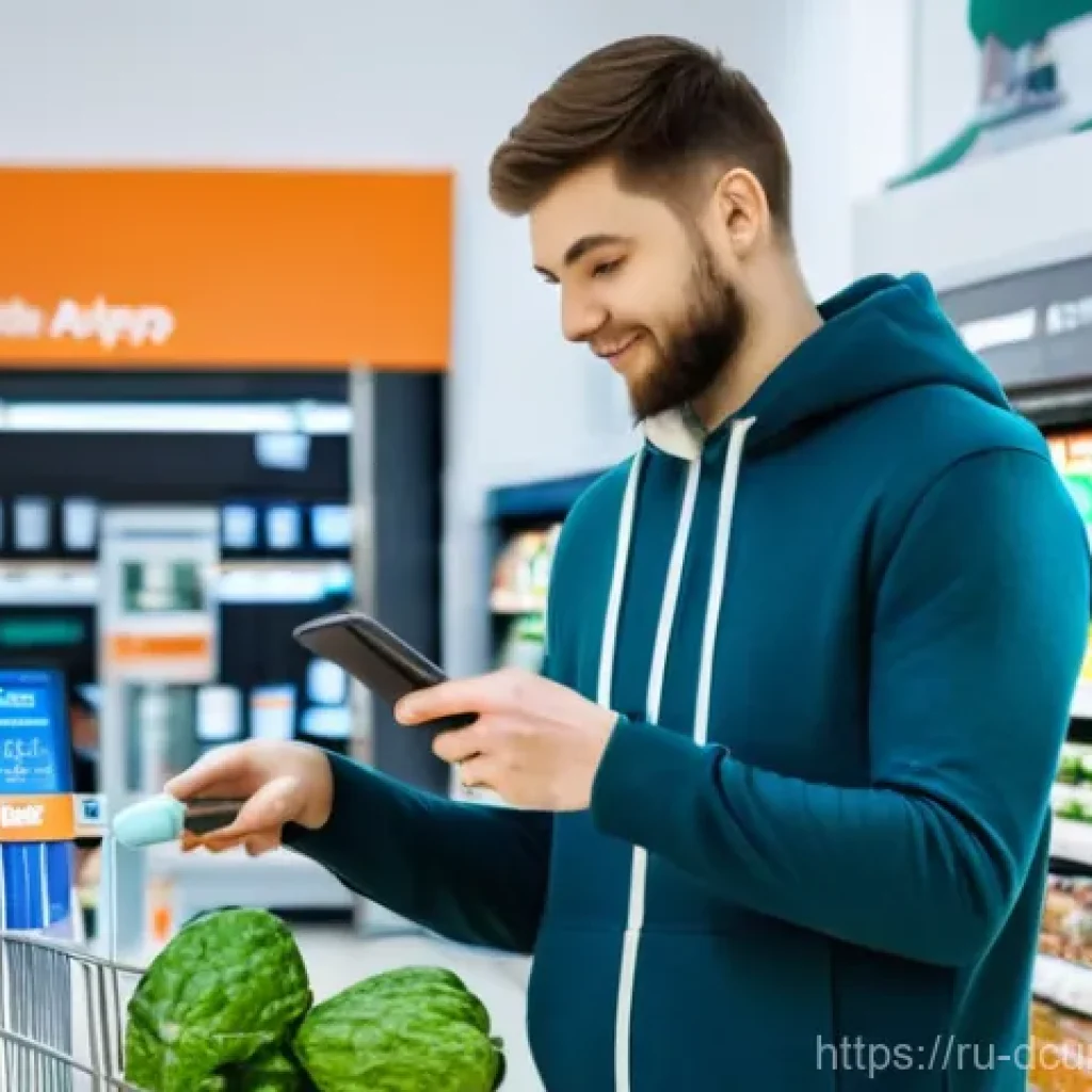 디지털화폐의 향후 발전 방향 - A young man in his early twenties, dressed in a stylish yet modest hoodie and jeans, is confidently ...