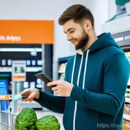 Home 31 디지털화폐의 향후 발전 방향 - A young man in his early twenties, dressed in a stylish yet modest hoodie and jeans, is confidently ...