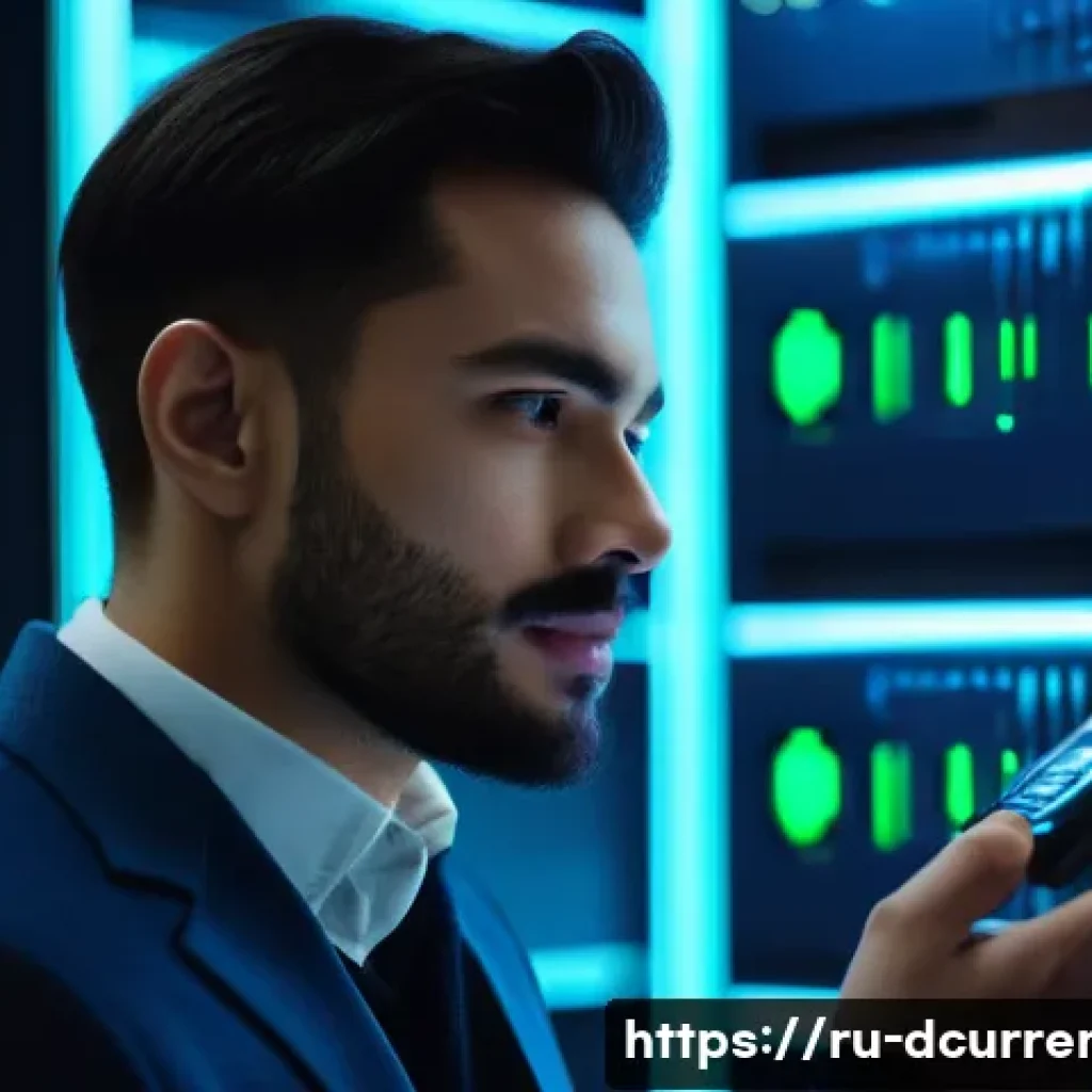 디지털화폐의 지갑 보안 및 복구 - A highly detailed, cinematic shot of an adult male or female, dressed in smart casual attire, meticu...