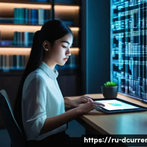 Home 15 디지털화폐 투자시 안전한 방법 - **Prompt: "A young adult, between 18 and 25 years old, of non-specific gender, dressed in smart casu...