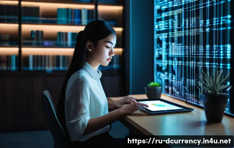 디지털화폐 투자시 안전한 방법 - **Prompt: "A young adult, between 18 and 25 years old, of non-specific gender, dressed in smart casu...