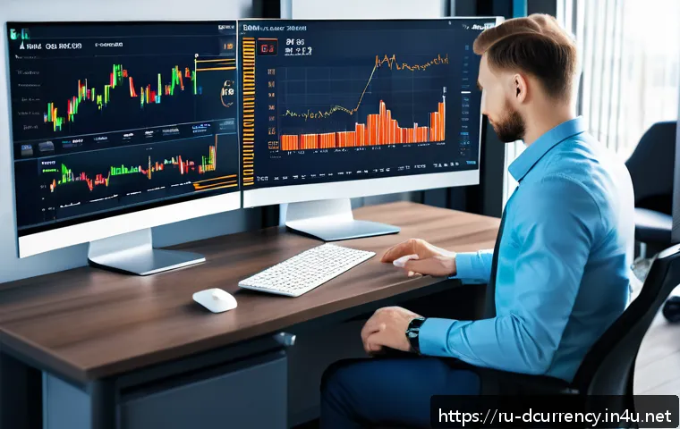 디지털화폐 거래소 수수료 - A modern cryptocurrency trading platform interface displayed on a widescreen monitor in a sleek, wel...